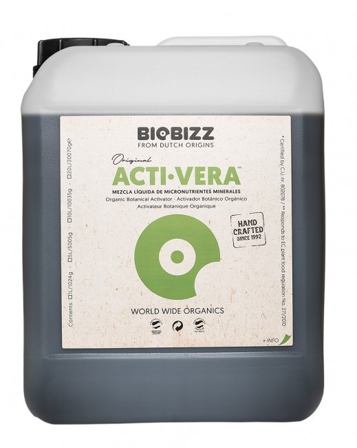 BioBizz Acti-Vera 5L